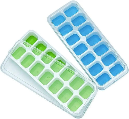 Eiswürfelform mit 14 Fächern